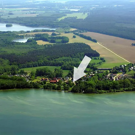Hébergement de vacances Seeblick Mit Sauna Und Grundstueck Direkt Am Vom Schweriner *