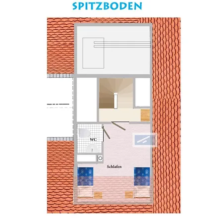 Hébergement de vacances Seeblick Mit Sauna Und Grundstueck Direkt Am Vom Schweriner *
